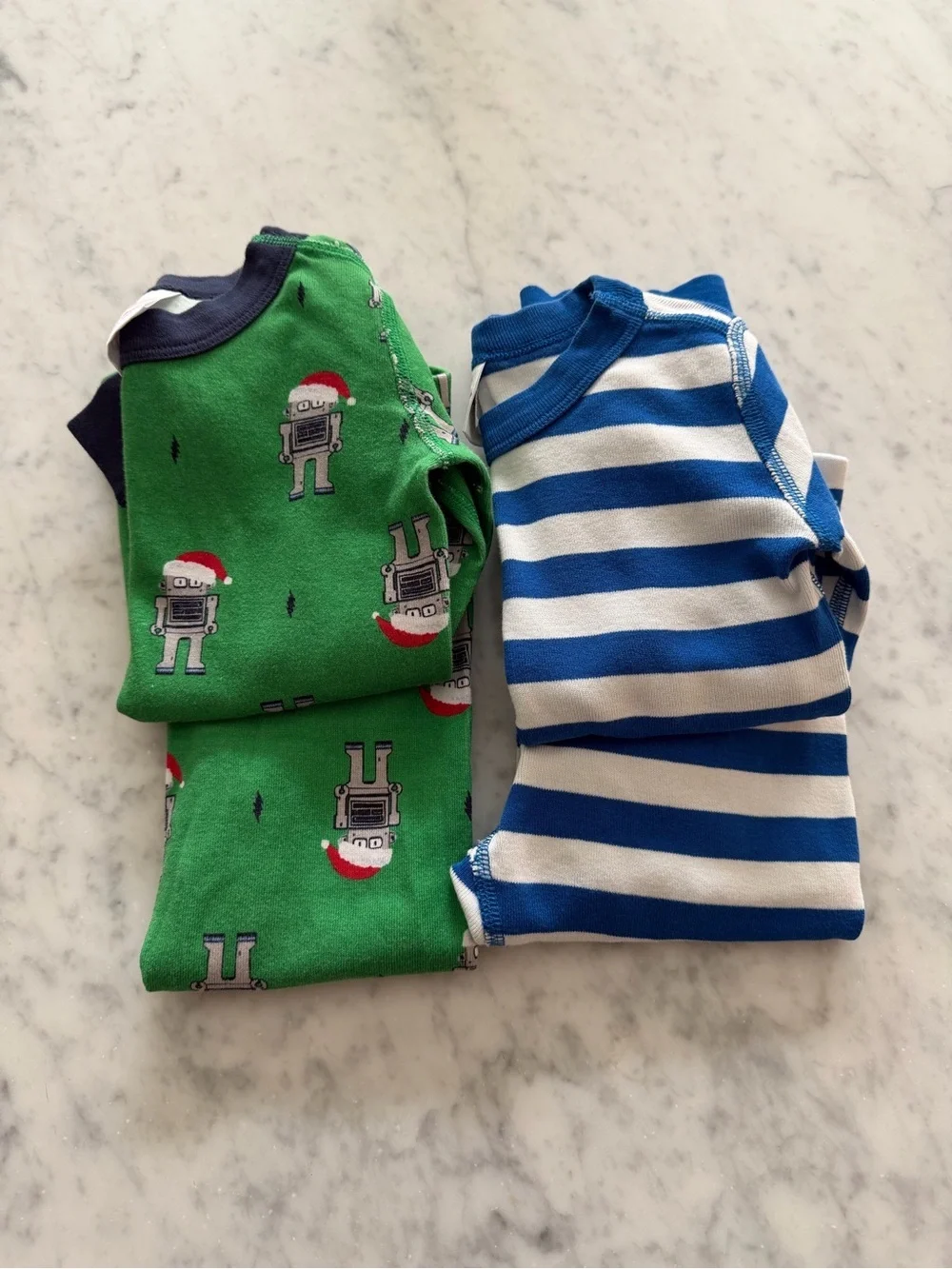 Bundle of 2 Hanna Andersson Long John’s 3T and 4